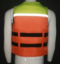 SKLJ002 Personal Design Splicing Lifejacket Manufacturing Fluorescent Lifejacket Floating Clothes Customized Reflective Lifejacket Lifejacket Supplier Oxford Cloth Lifejacket Price detail view-15